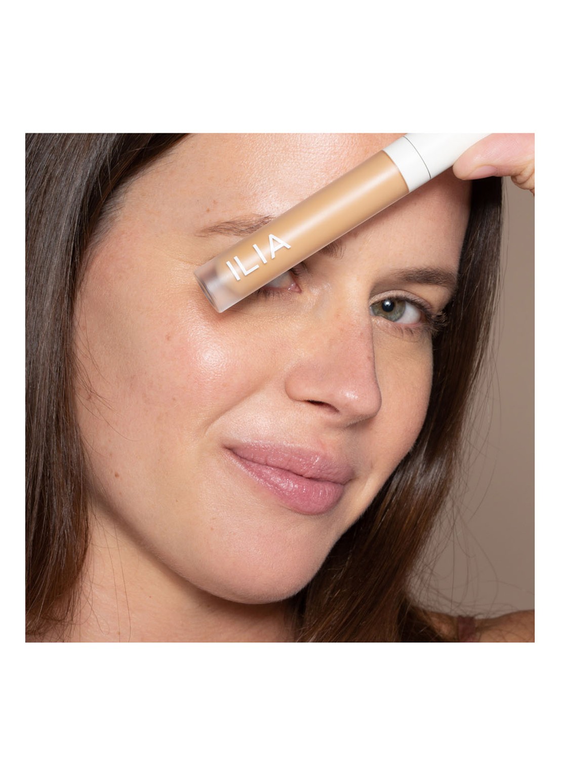 ILIA Beauty True Skin Serum Concealer - detail 5 kava - tssc-03