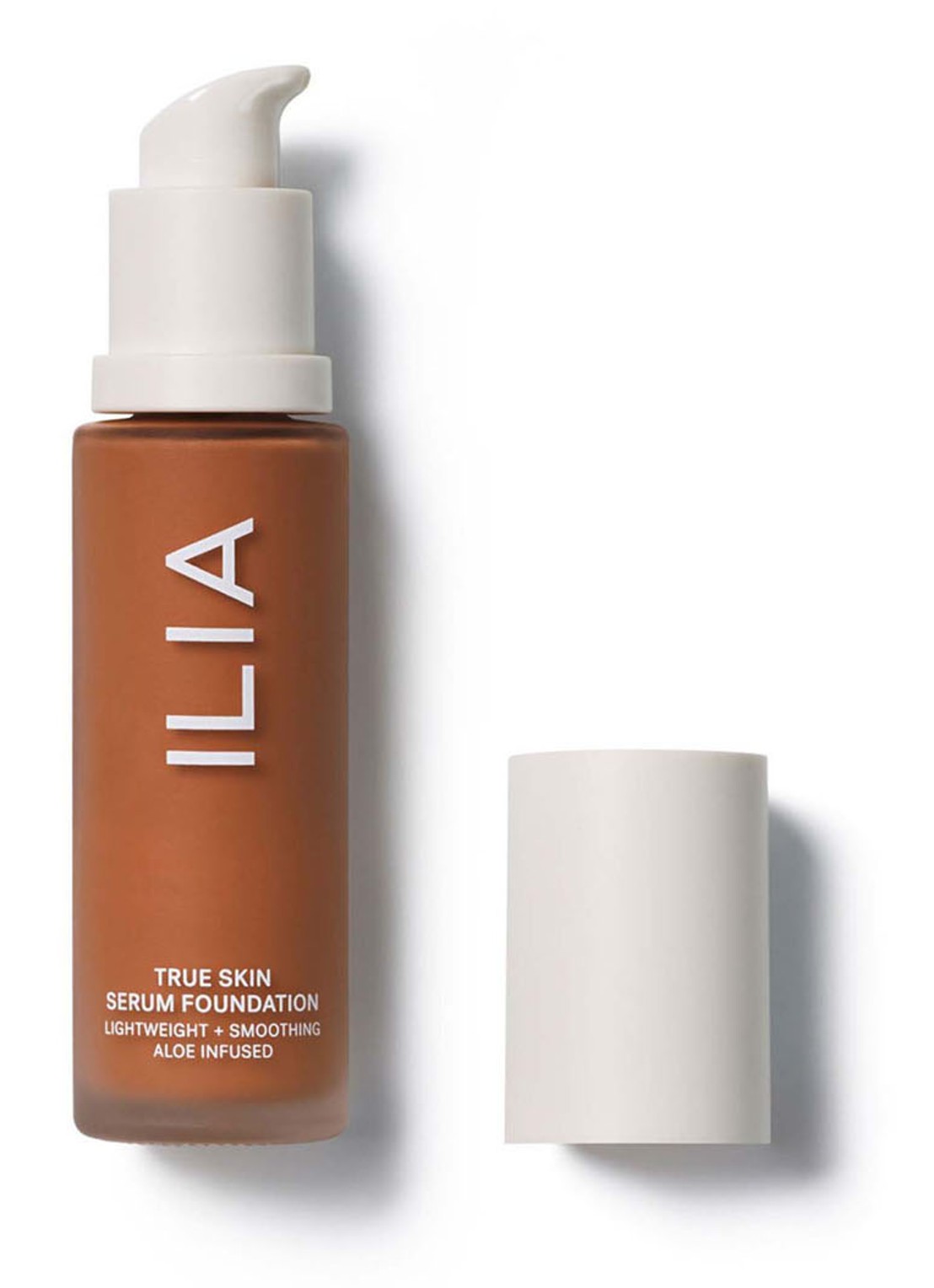 ILIA Beauty True Skin Serum Foundation - voorkant 3 kapiti - sf12 (dark with neutral undertones)
