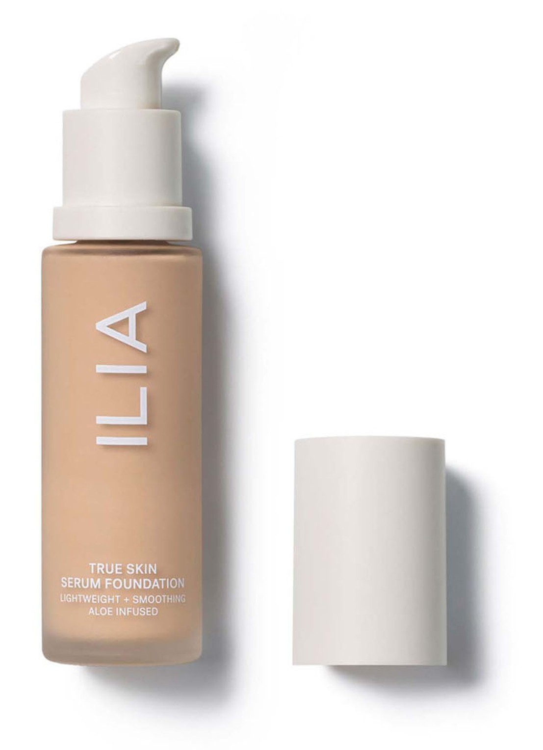 ILIA Beauty True Skin Serum Foundation - voorkant texel - sf3 (light with neutral cool undertones)