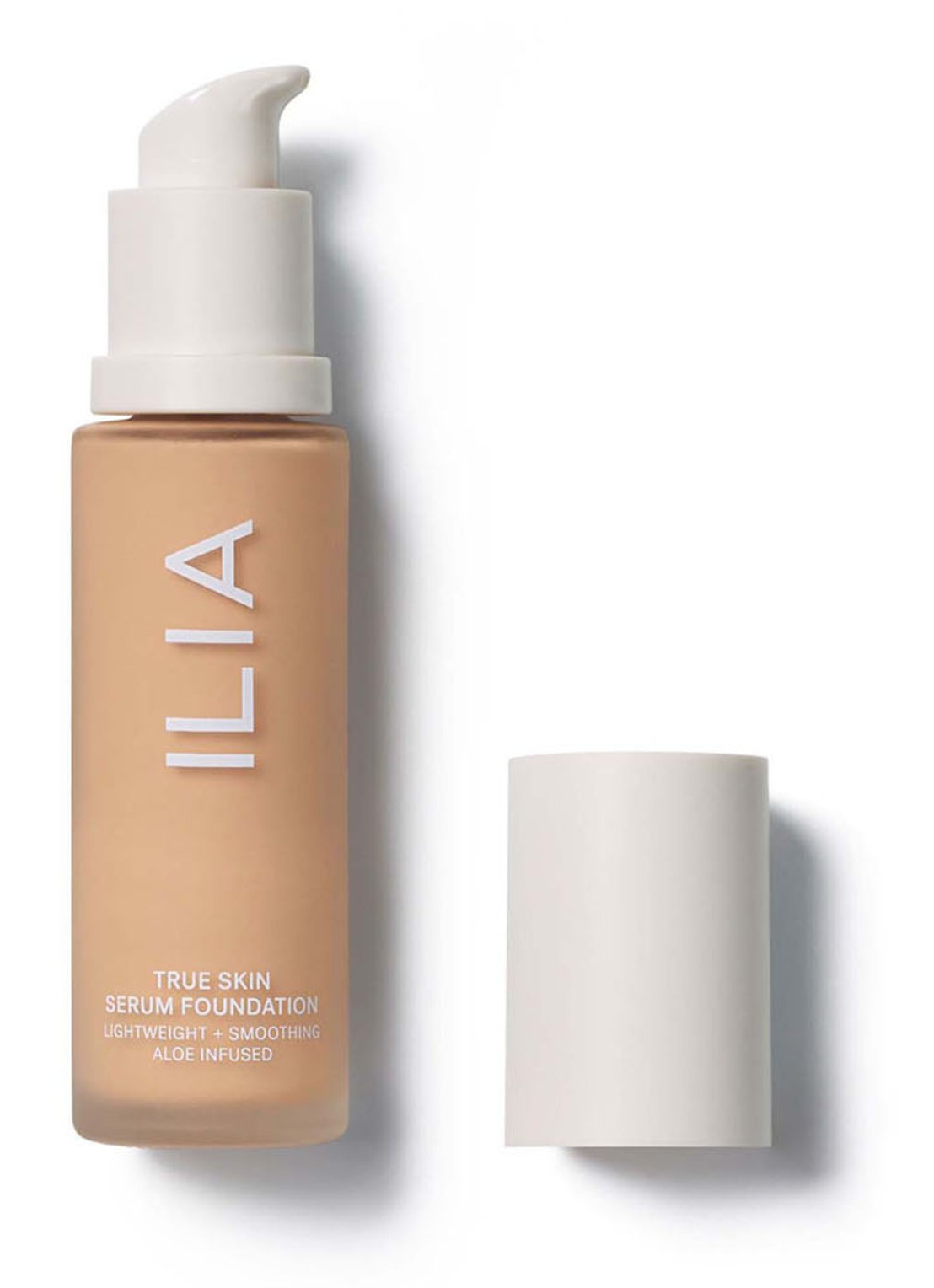 ILIA Beauty True Skin Serum Foundation - voorkant bowen - sf4 (light with warm peachy undertones)