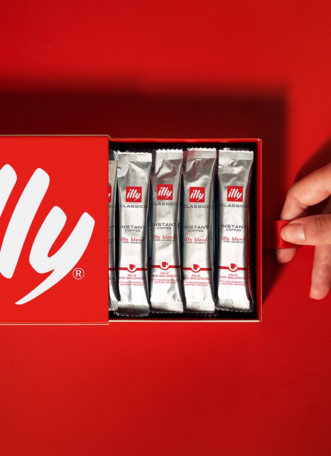 illy Classico instant koffie sticks - voorkant 3 undefined