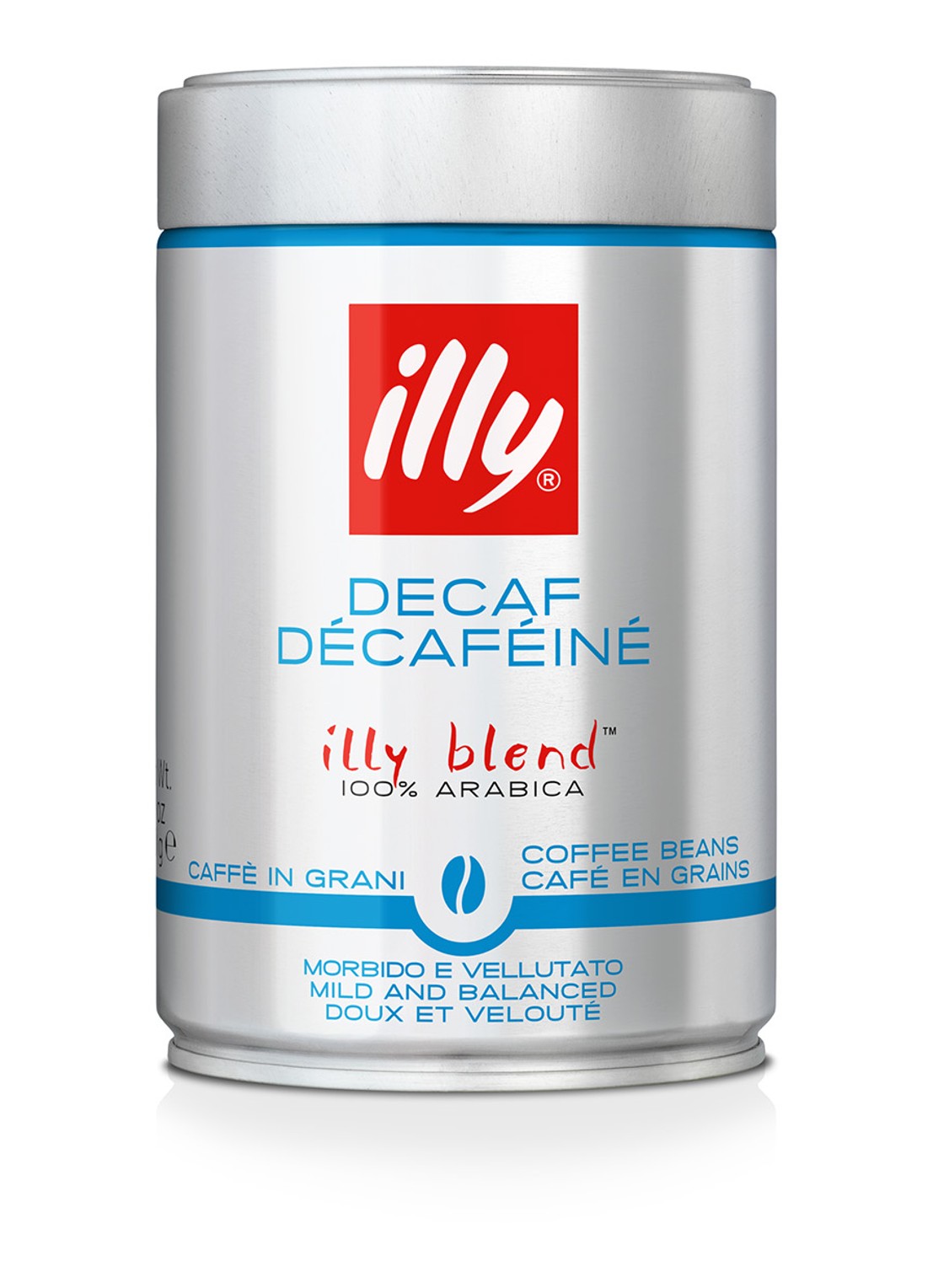 illy Decaf koffiebonen 250 gram - achterkant undefined
