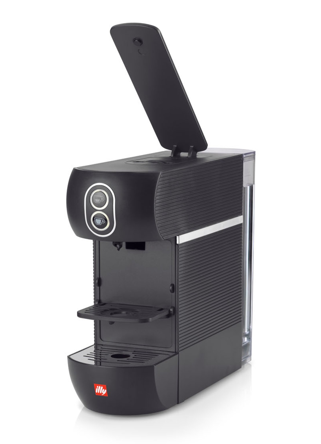 illy E.S.E. koffiemachine 23522 - detail 4 zwart