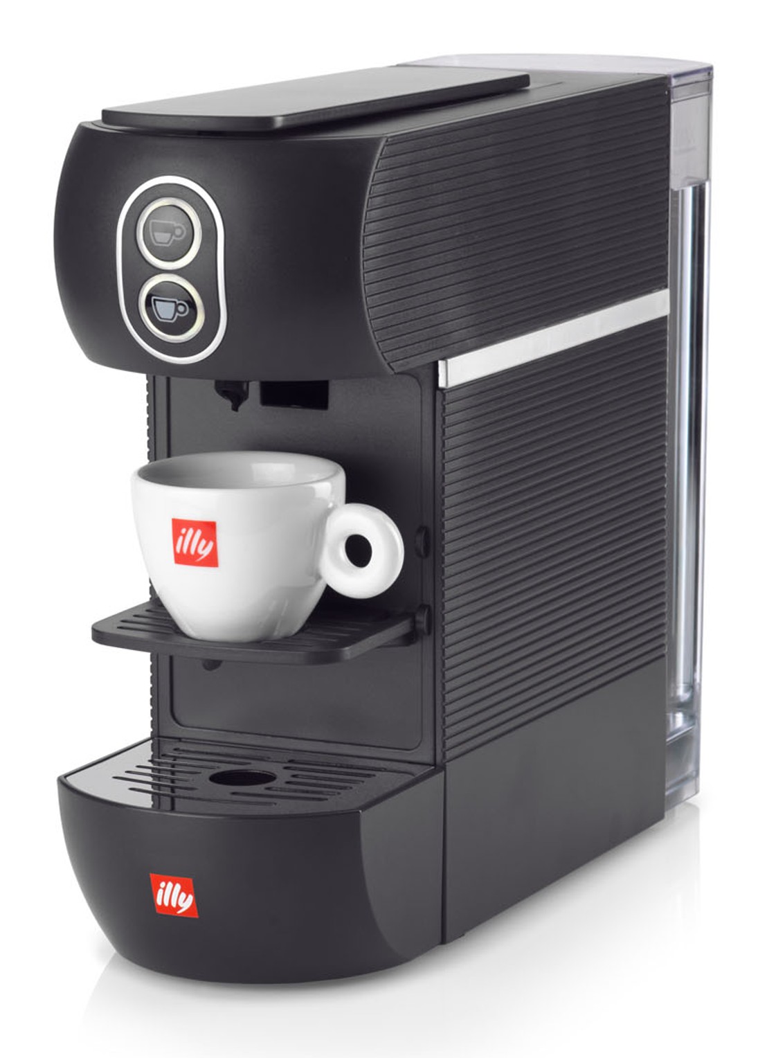 illy E.S.E. koffiemachine 23522 - detail 5 zwart