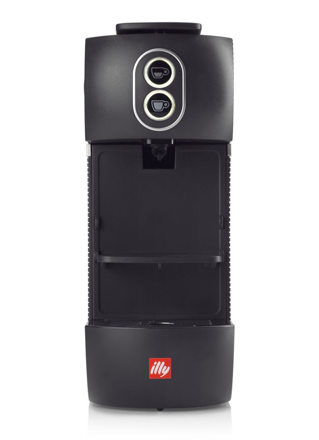 illy E.S.E. koffiemachine 23522 - voorkant 2 zwart