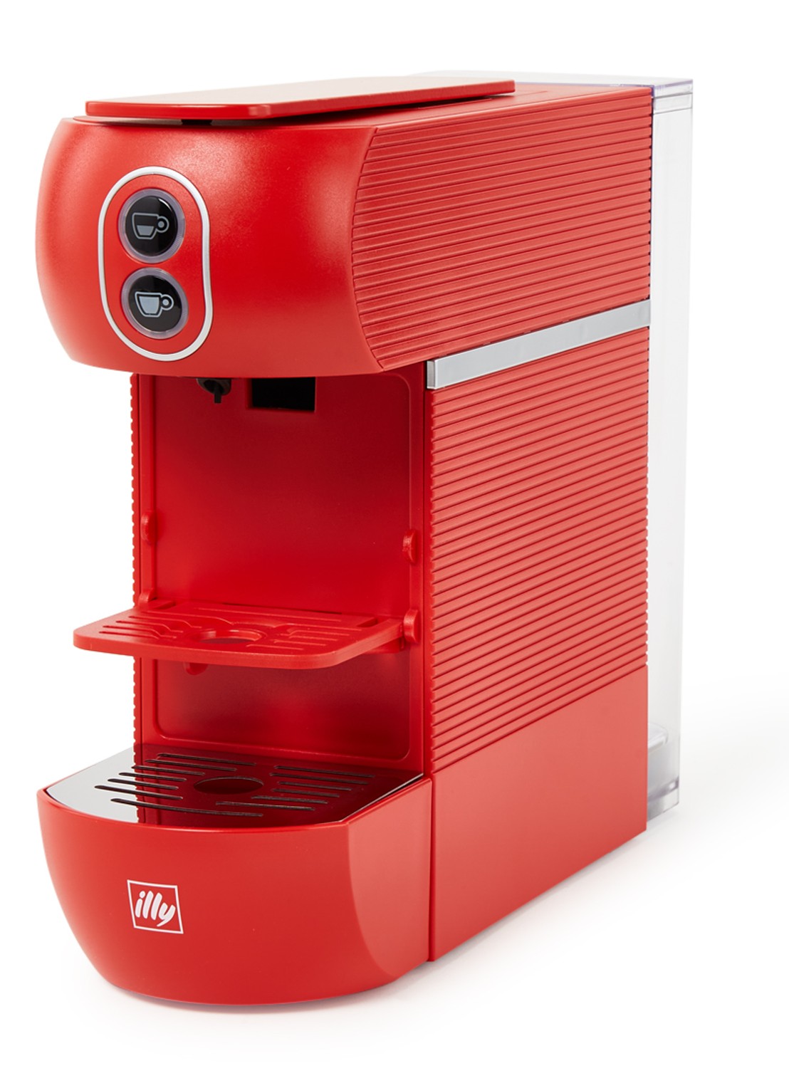 illy E.S.E. Serving koffiemachine 23522 - voorkant steenrood