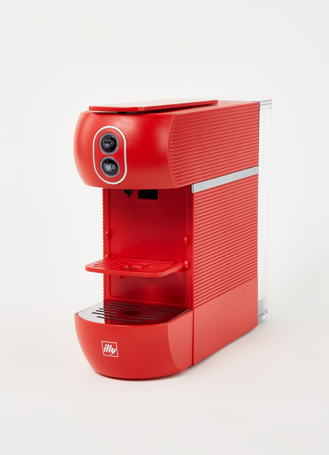 illy E.S.E. Serving koffiemachine 23522 - voorkant 2 steenrood