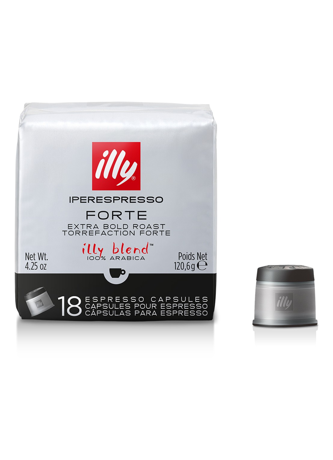 illy Forte Iperespresso capsules - voorkant undefined