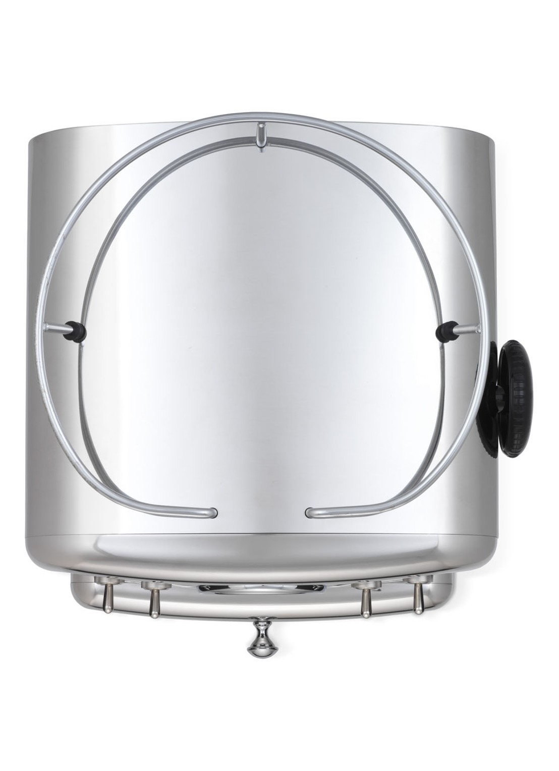 illy FrancisFrancis X1 Anniversary ESE & Ground espressomachine - detail 2 zilver