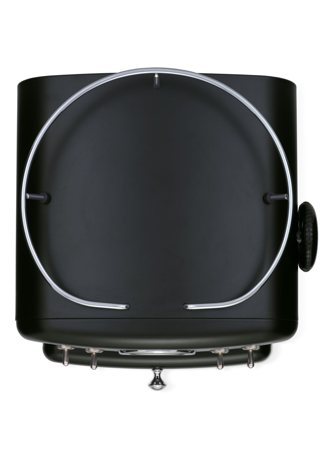illy FrancisFrancis X1 Anniversary ESE & Ground espressomachine - detail 4 zwart