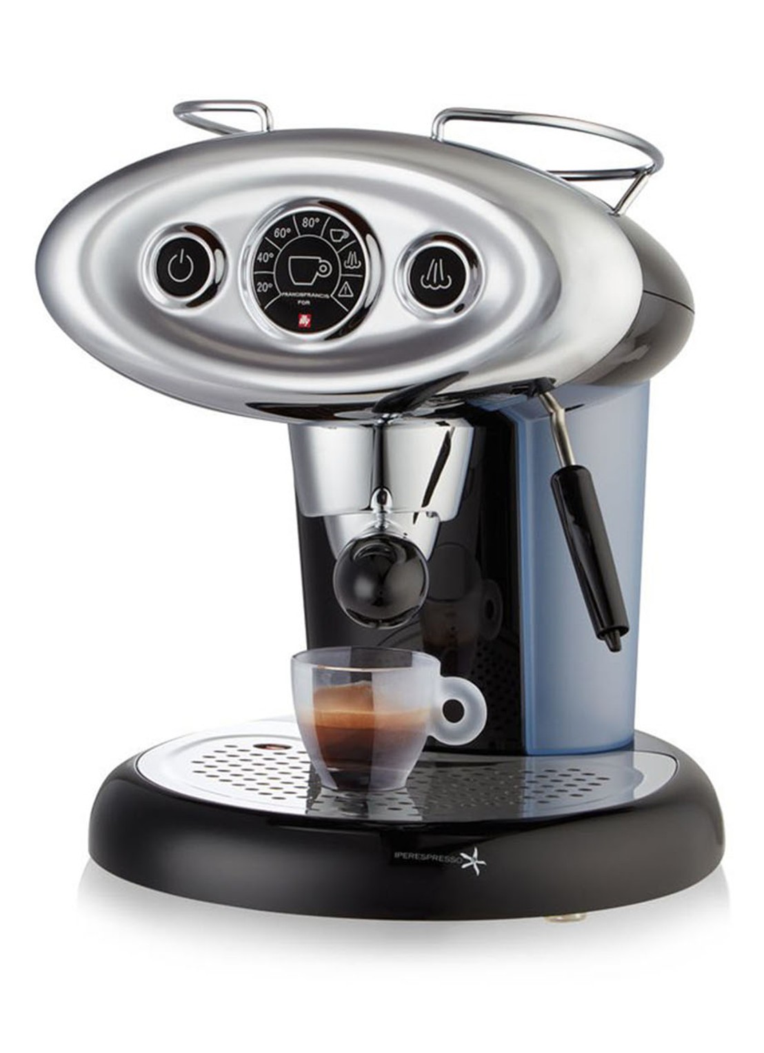 illy FrancisFrancis X7.1 Iperespresso esspressomachine 6603 - voorkant 2 zwart