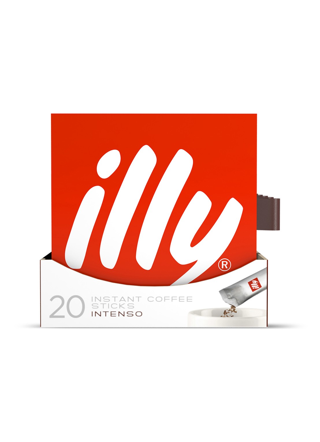 illy Intenso instant koffie sticks - voorkant 2 undefined
