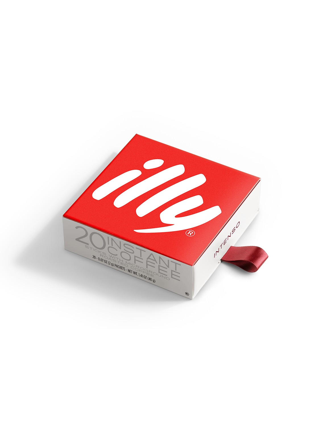 illy Intenso instant koffie sticks - voorkant 3 undefined