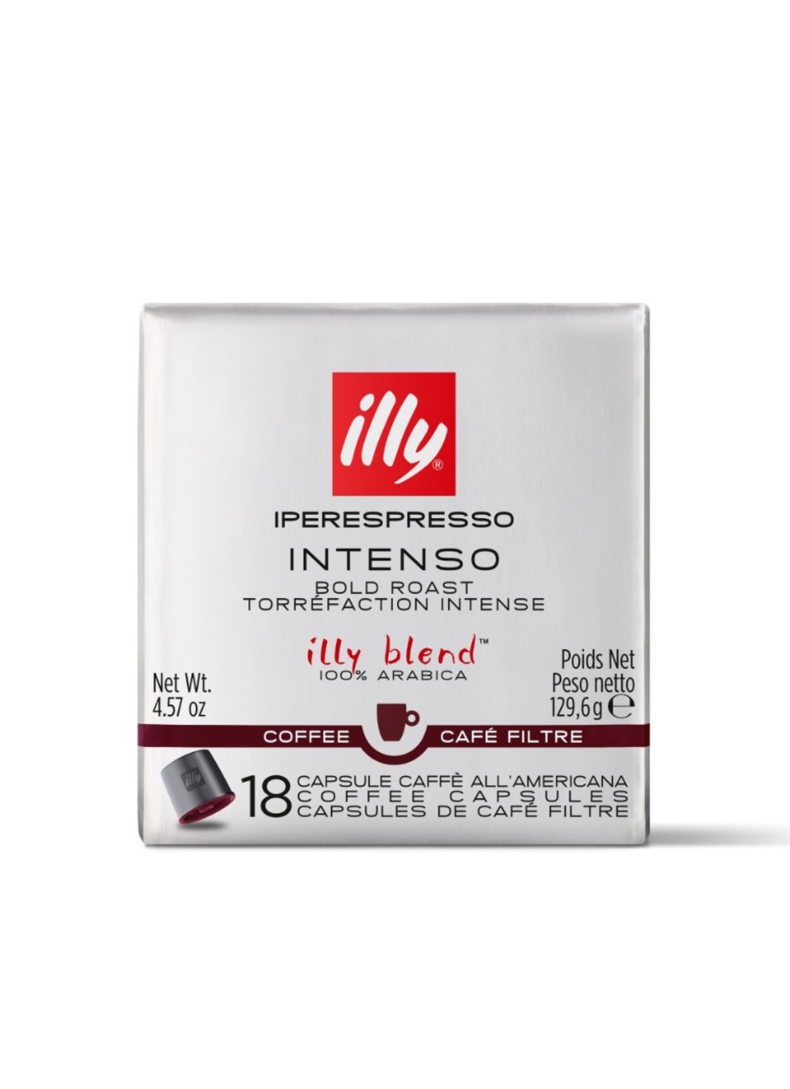illy Intenso Iperespresso filter capsules - achterkant 3 undefined