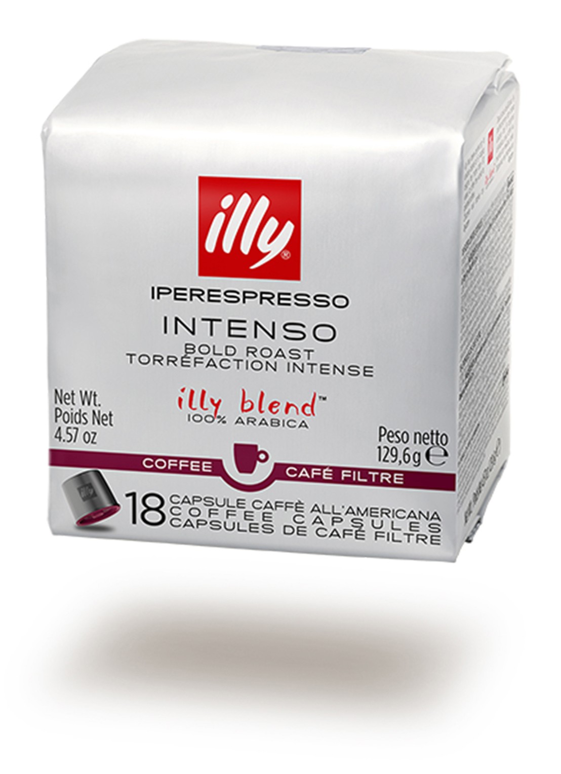 illy Intenso Iperespresso filter capsules - voorkant undefined