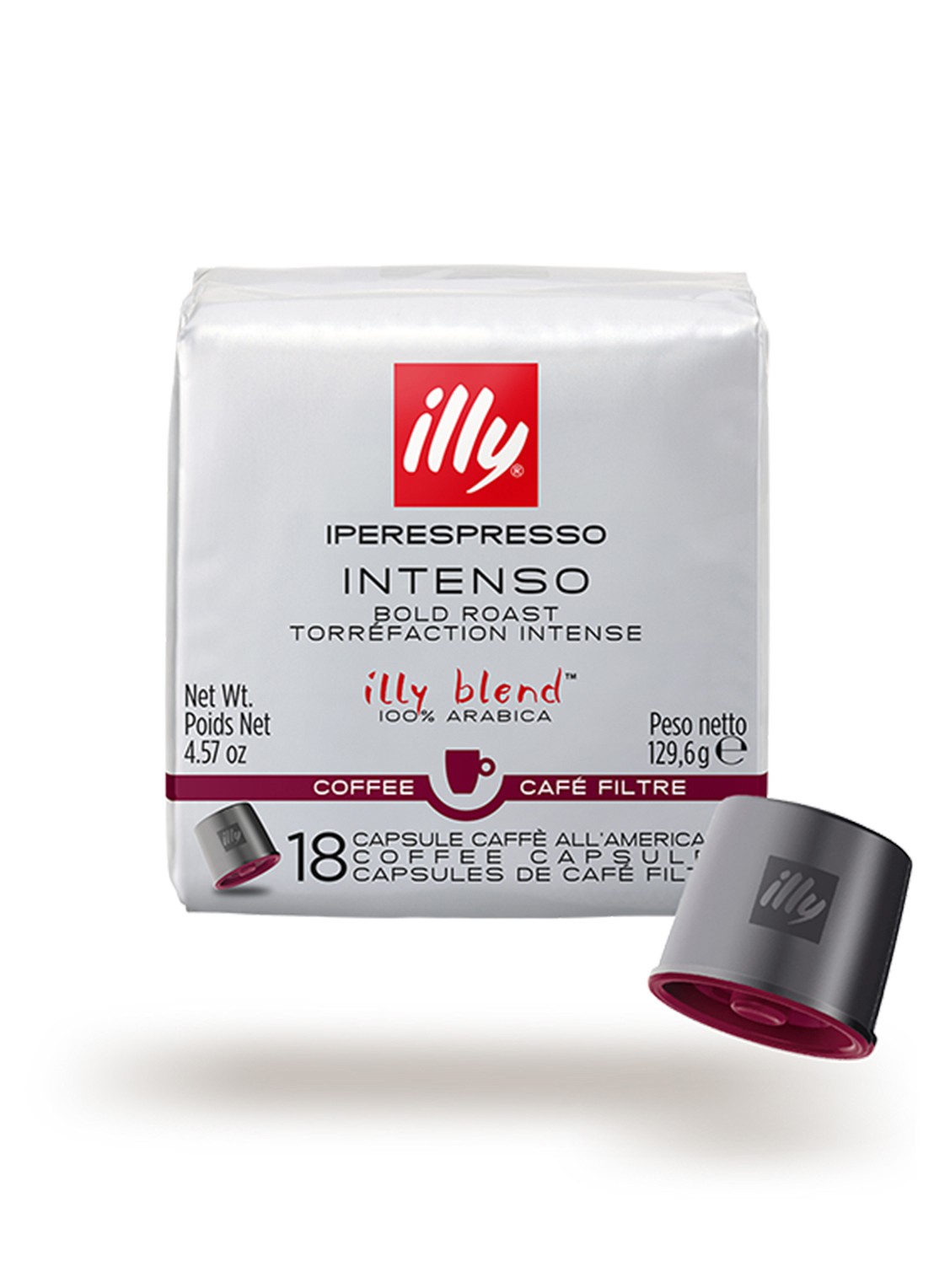 illy Intenso Iperespresso filter capsules - voorkant 2 undefined