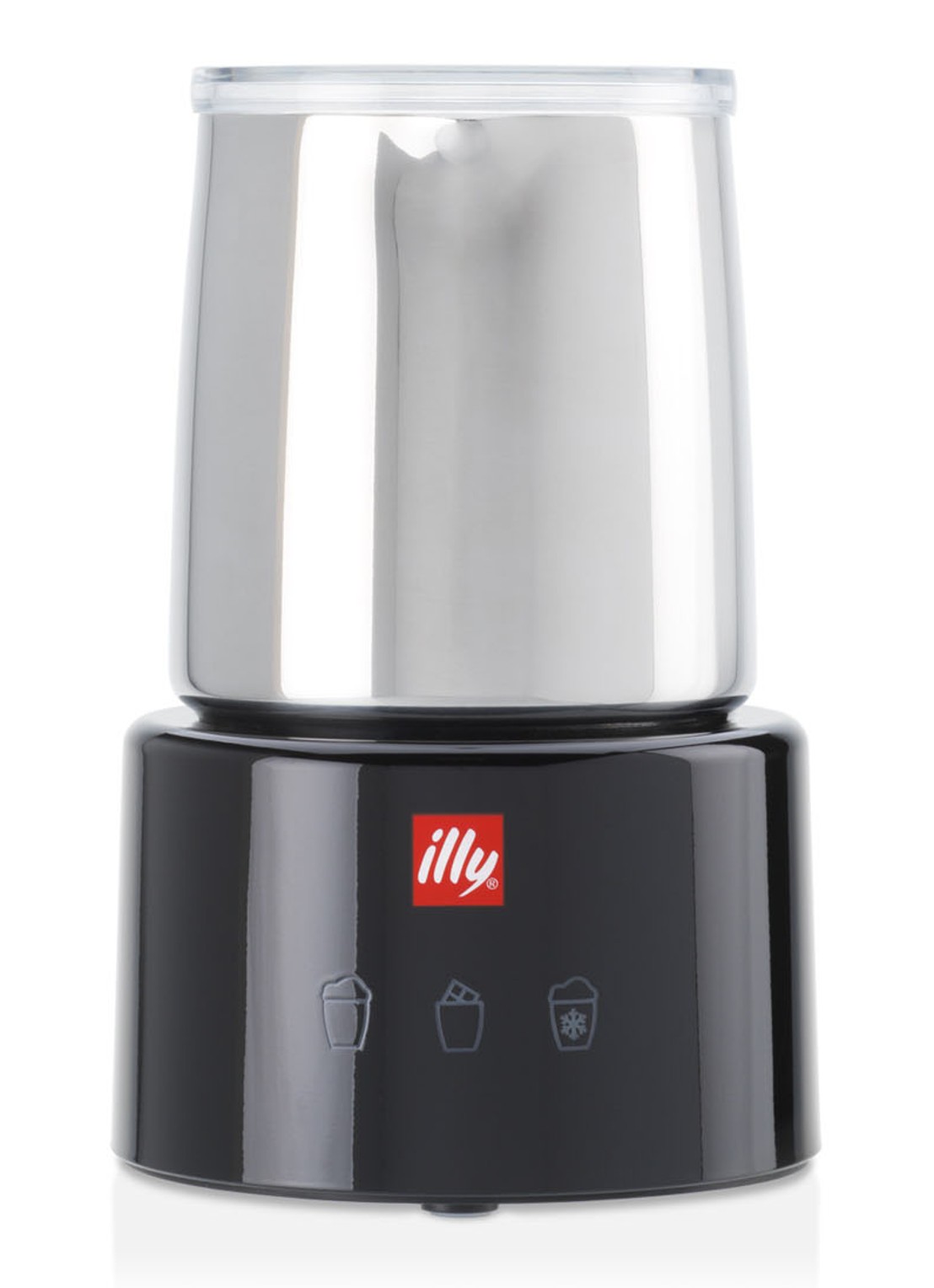 illy Melkopschuimer 250 ml 23760 - detail 4 zwart
