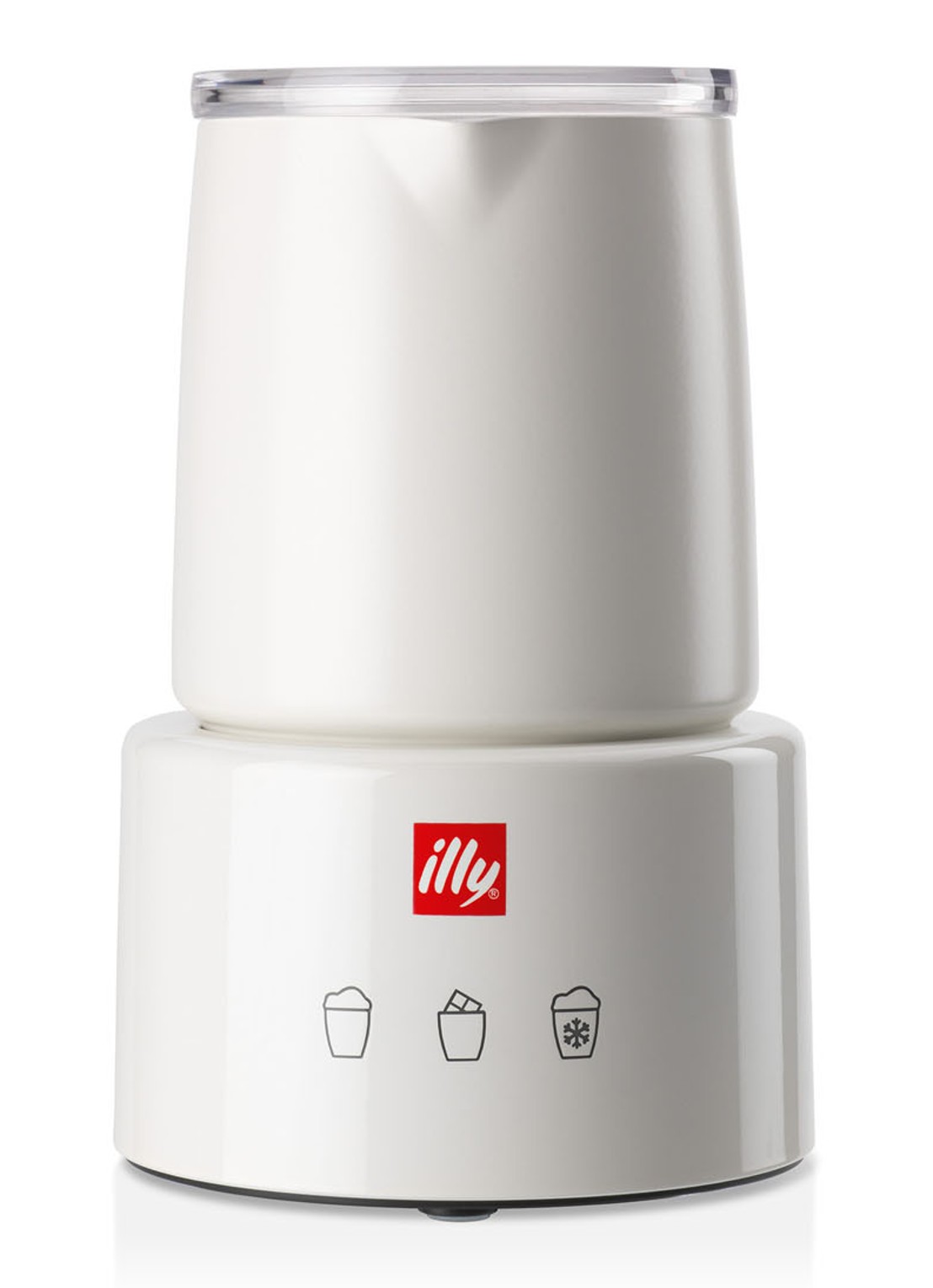 illy Melkschuimer 250 ml - detail 3 wit