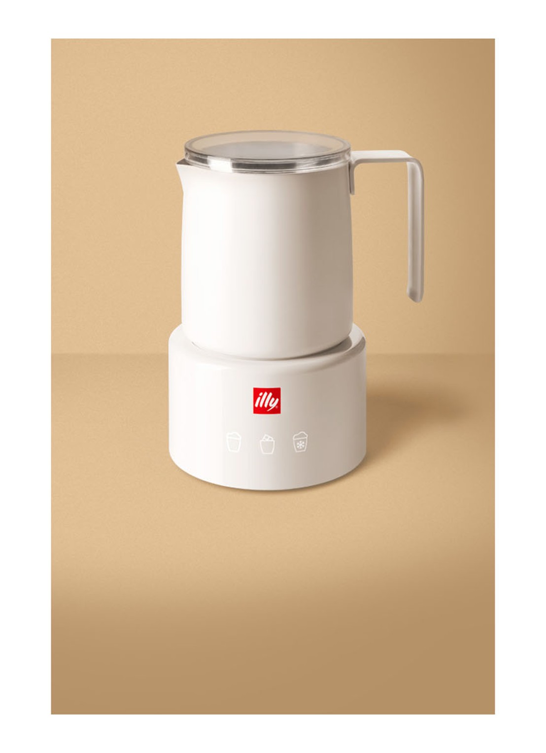 illy Melkschuimer 250 ml - detail 5 wit