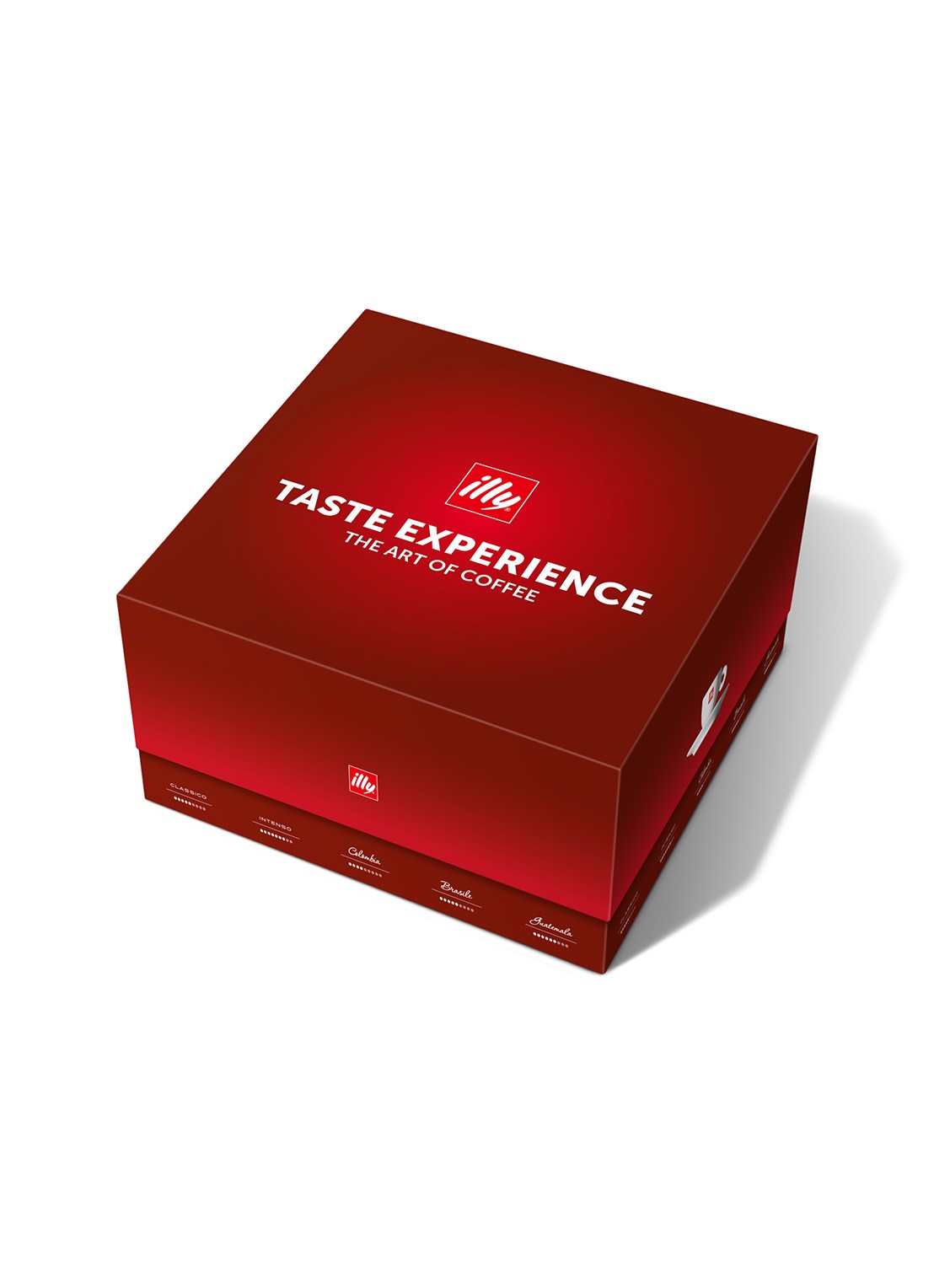 illy Tasting Kit gemalen koffie 5 x 125 gram - voorkant 2 undefined
