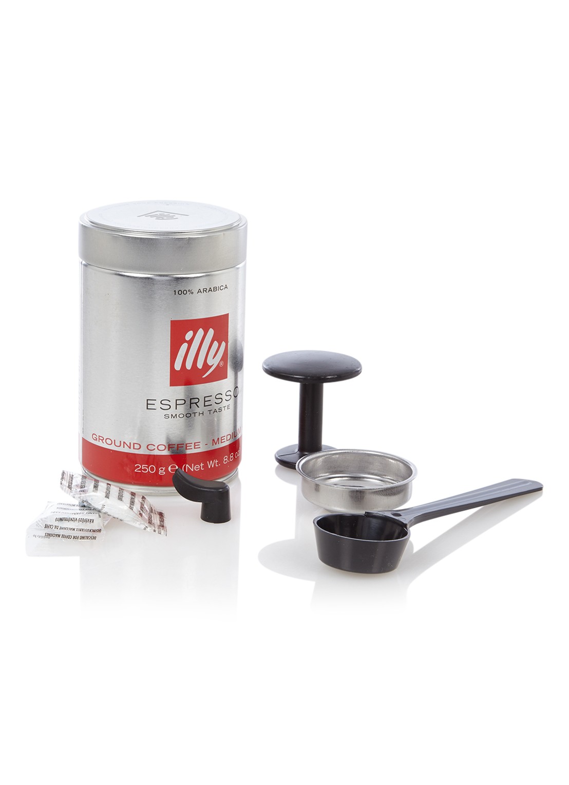 illy X1 Francis Francis Ground espressomachine 1 liter - detail 3 zwart