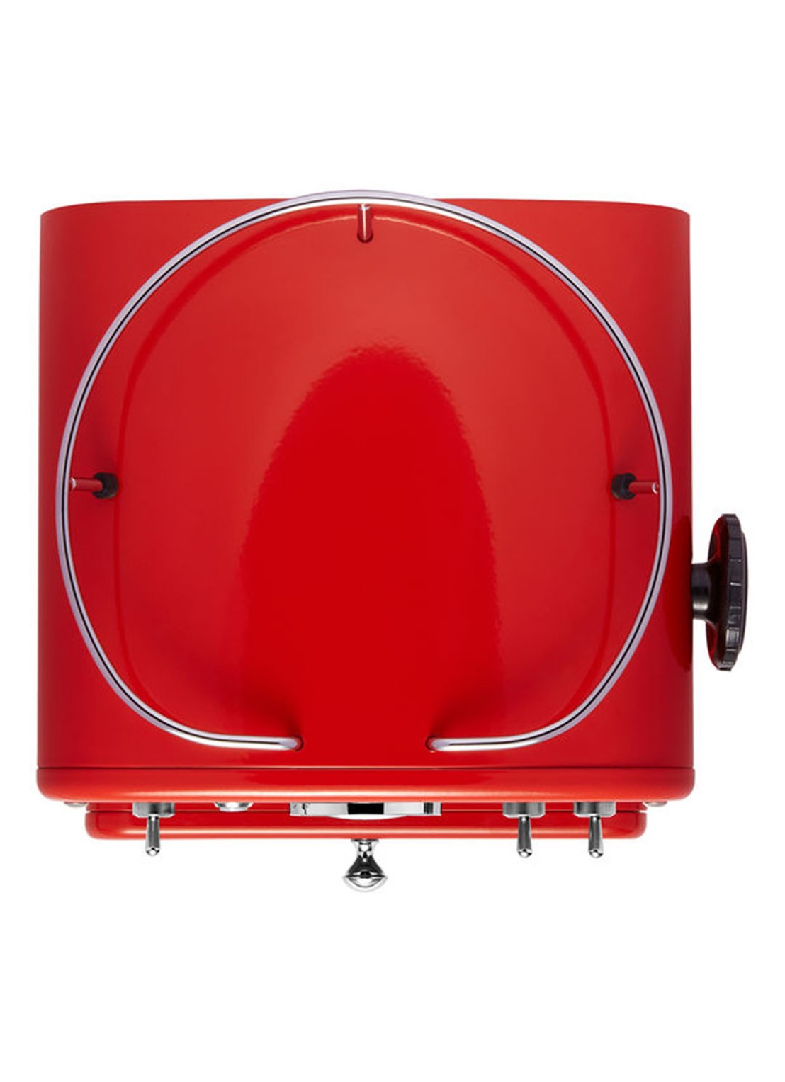 illy X1 Iperespresso espressomachine 6335 - detail 4 rood