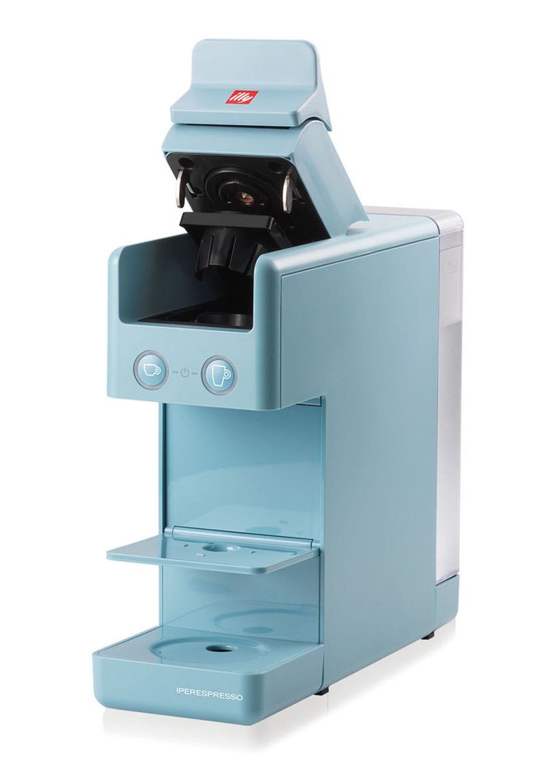 illy Y3.3 Iperespresso espresso- & koffiemachine 60477 - detail 2 lichtblauw