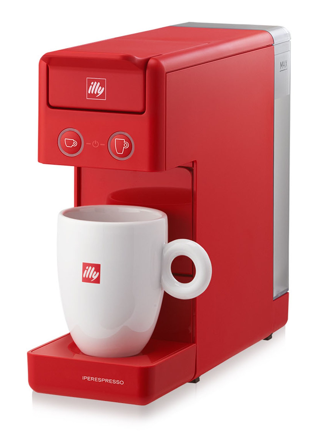 illy Y3.3 Iperespresso espresso- & koffiemachine 60478 - detail 3 steenrood