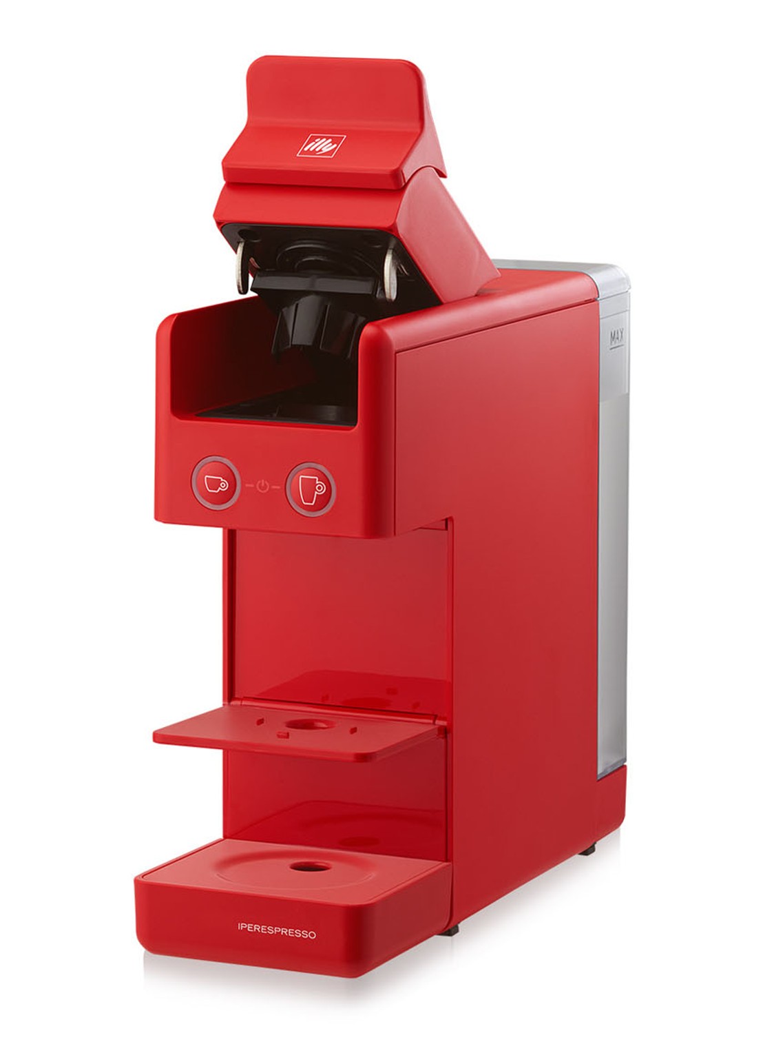illy Y3.3 Iperespresso espresso- & koffiemachine 60478 - detail 4 steenrood