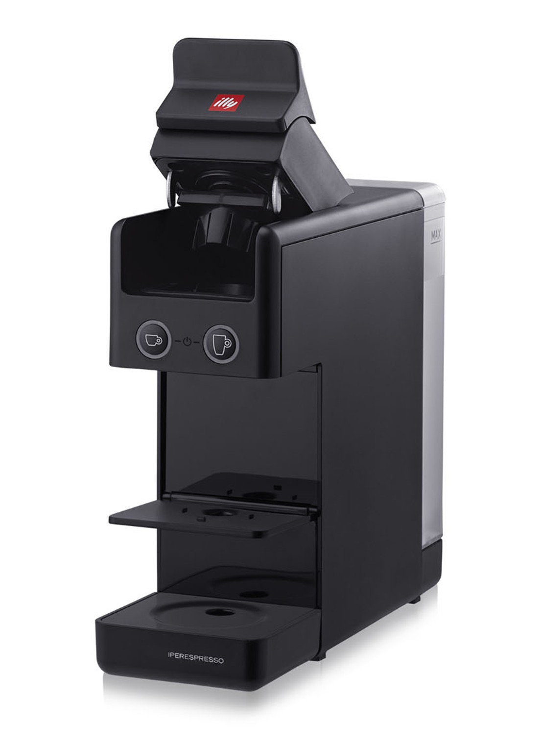 illy Y3.3 iperEspresso espressomachine - detail 2 zwart
