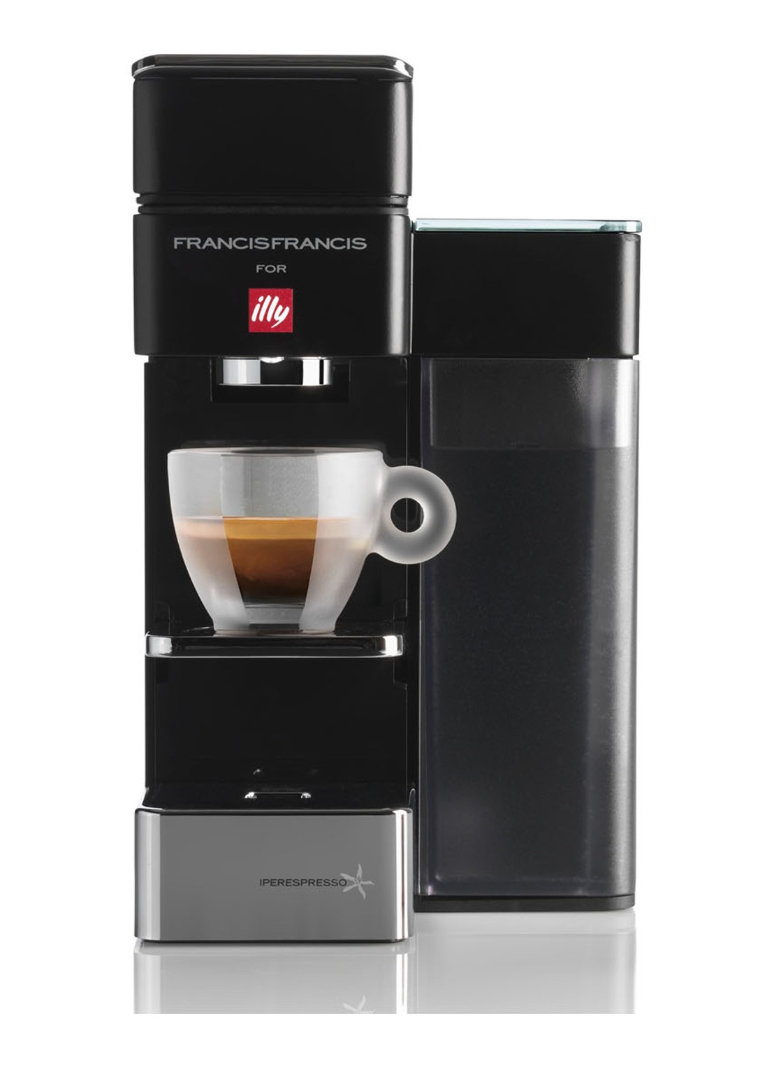 illy Y5 Iperespresso espressomachine - voorkant 2 zwart
