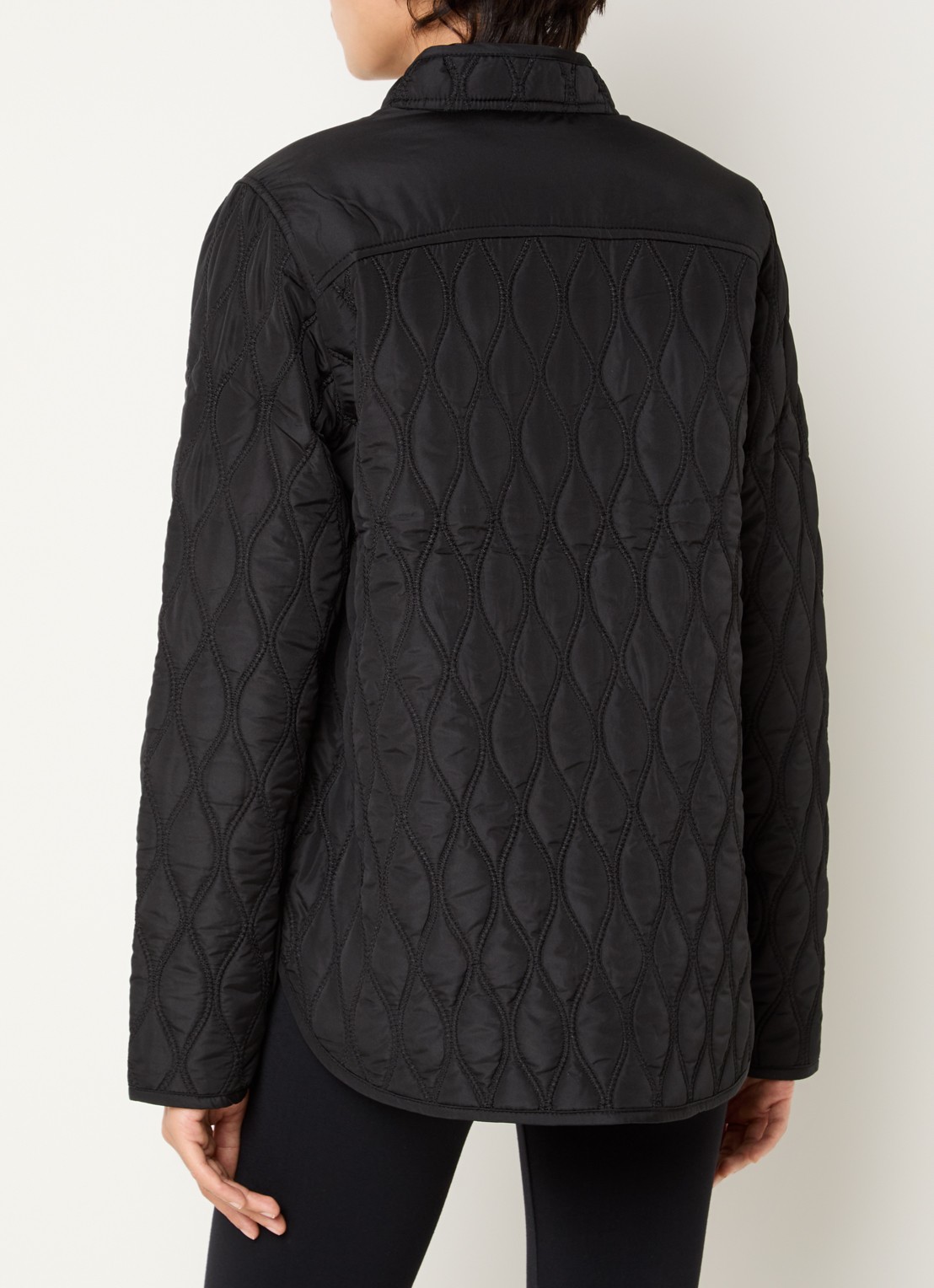 Ilse Jacobsen Jack met quiltpatroon - achterkant 2 zwart