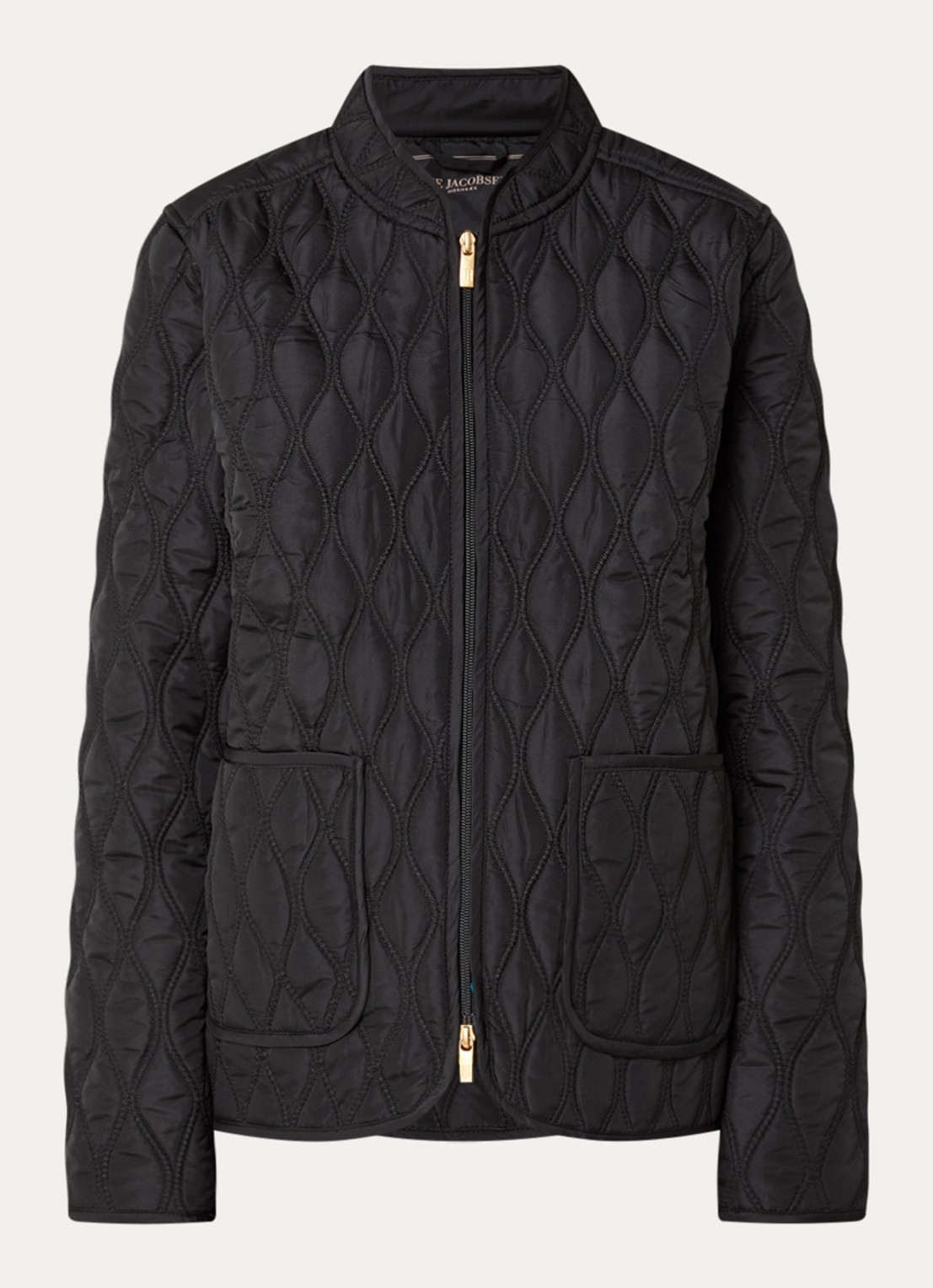 Ilse Jacobsen Jack met quiltpatroon - voorkant 3 zwart