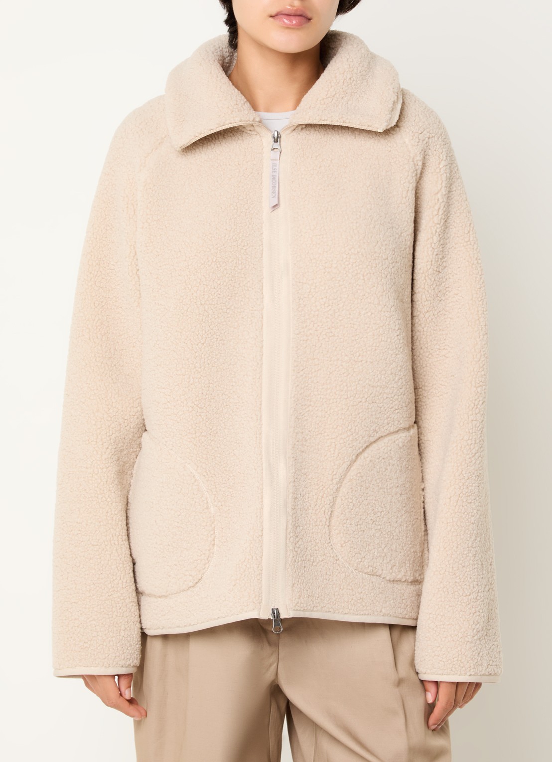 Ilse Jacobsen Jack van teddy - detail beige