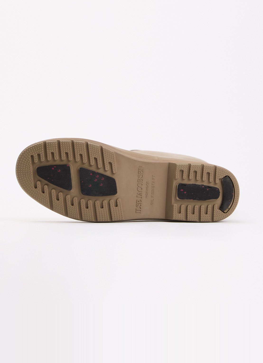 Ilse Jacobsen Neo regenlaars met gespdetail - detail 3 donkerbeige