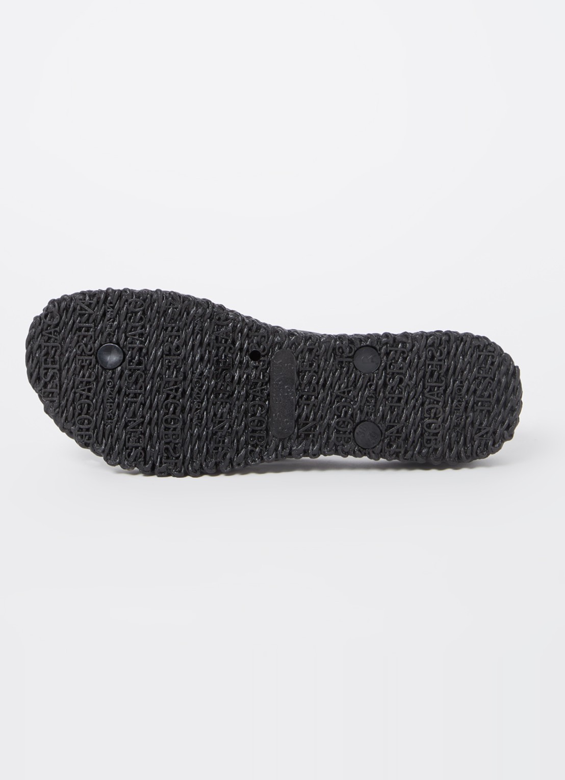 Ilse Jacobsen Slipper met glitter - detail 2 zwart