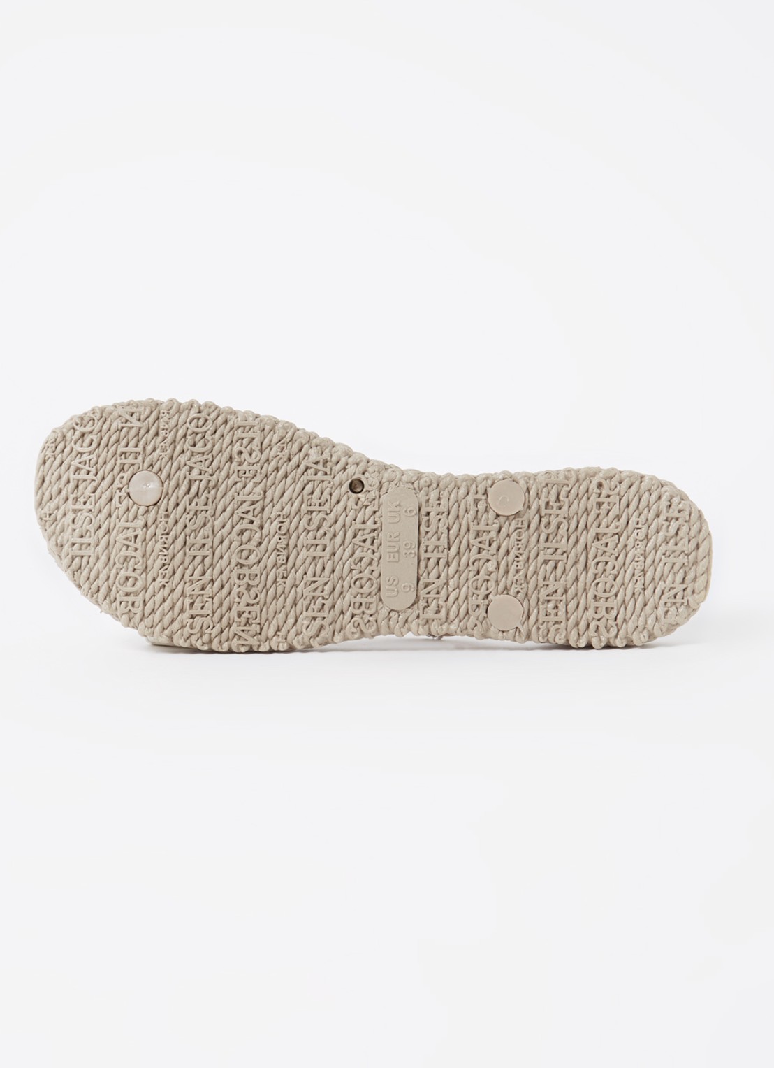 Ilse Jacobsen Slipper met glitter - detail 2 donkerbeige