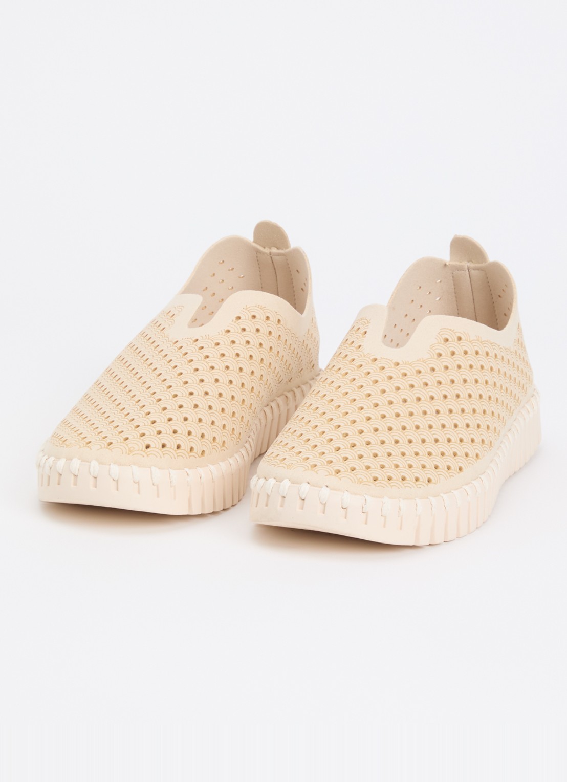 Ilse Jacobsen Tulip espadrille - detail taupe