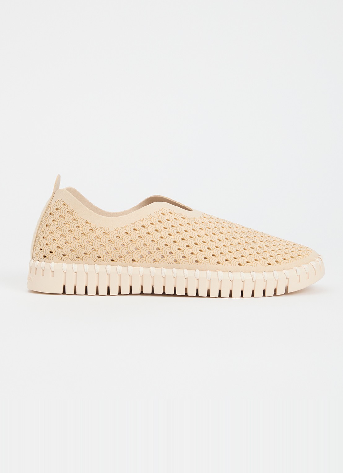 Ilse Jacobsen Tulip espadrille - voorkant 4 taupe