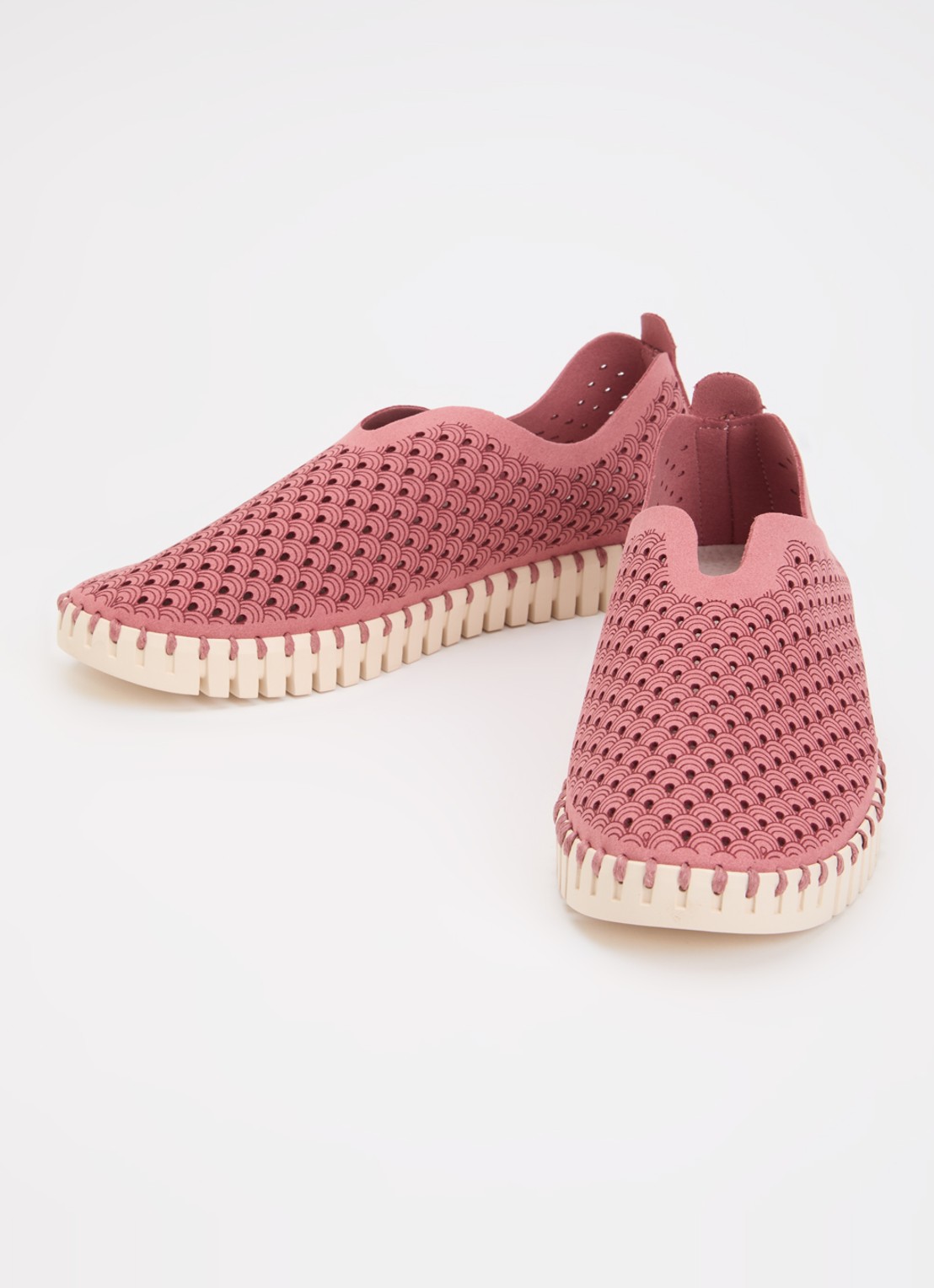 Ilse Jacobsen Tulip espadrille - detail 3 donkerroze