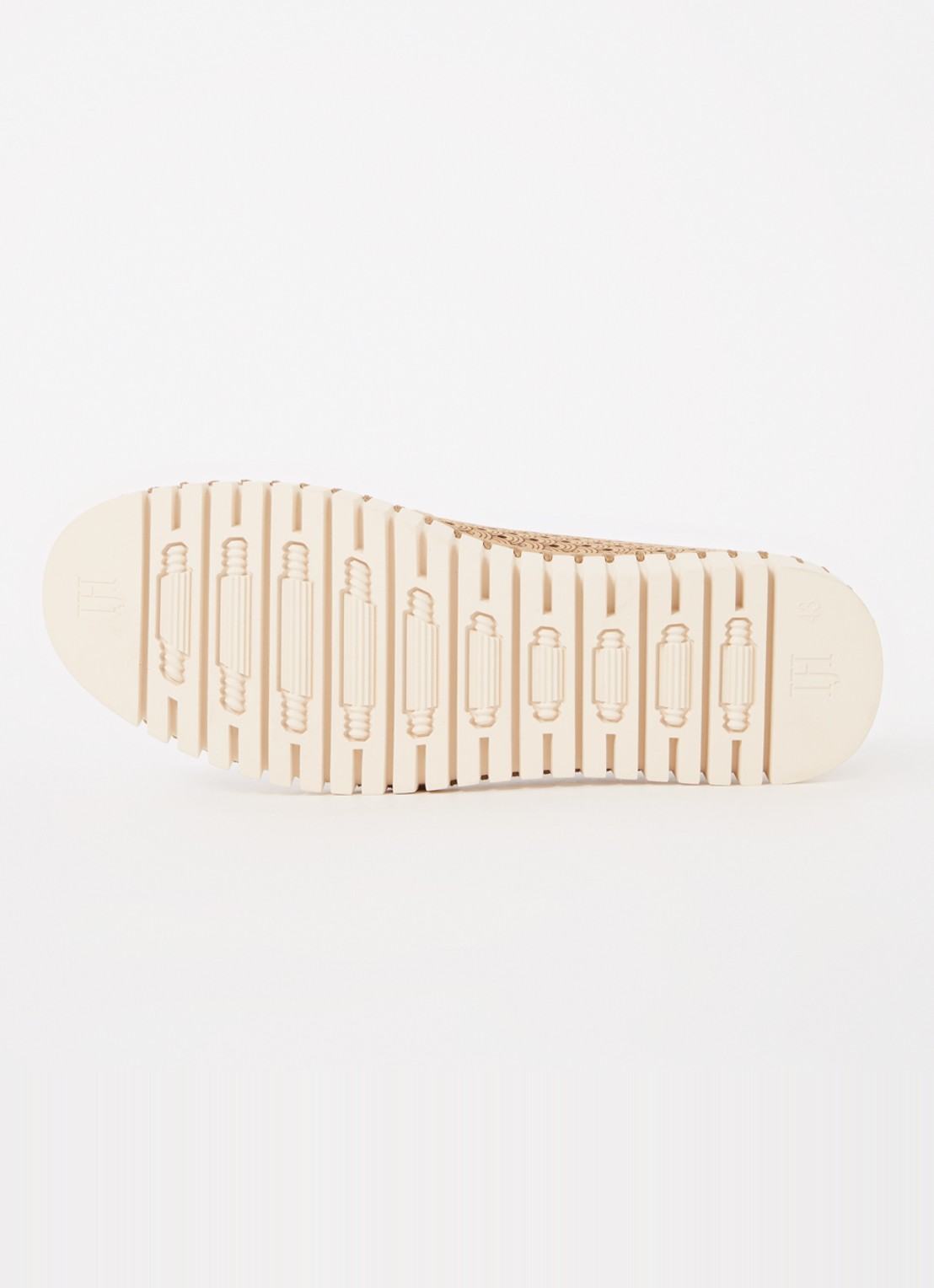 Ilse Jacobsen Tulip slip-on met cut-out detail - detail 5 camel