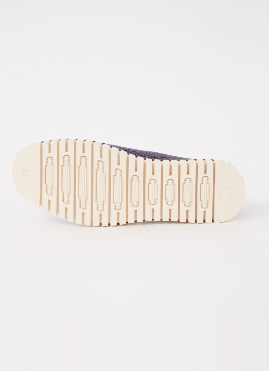 Ilse Jacobsen Tulip slip-on met cut-out detail - detail 5 royalblauw