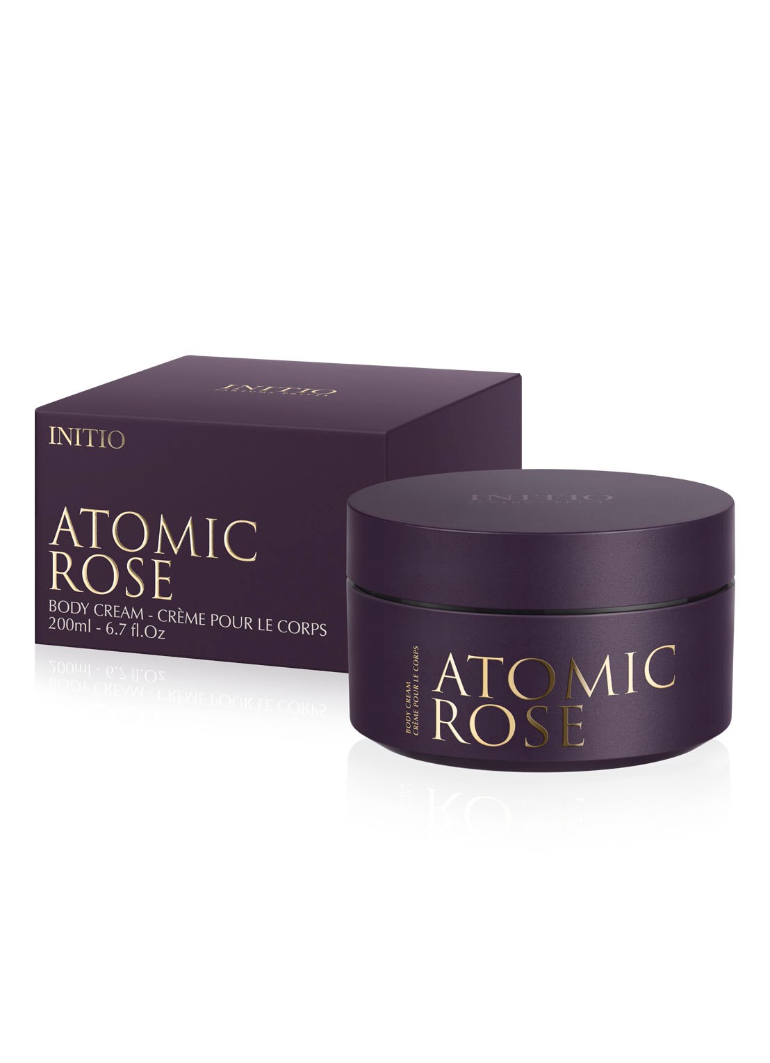 INITIO Parfums Privés Atomic Rose Body Cream - bodycrème - voorkant 2 undefined
