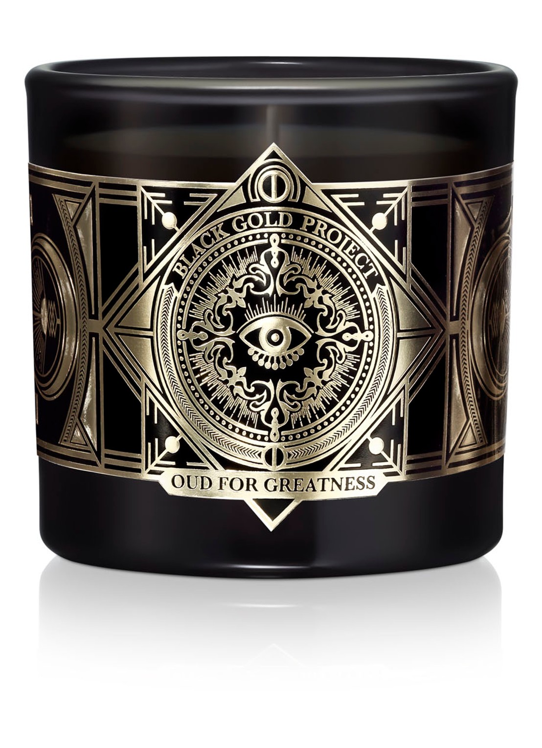 INITIO Parfums Privés Candle Oud For Greatness - geurkaars 180 gram - voorkant 3 undefined