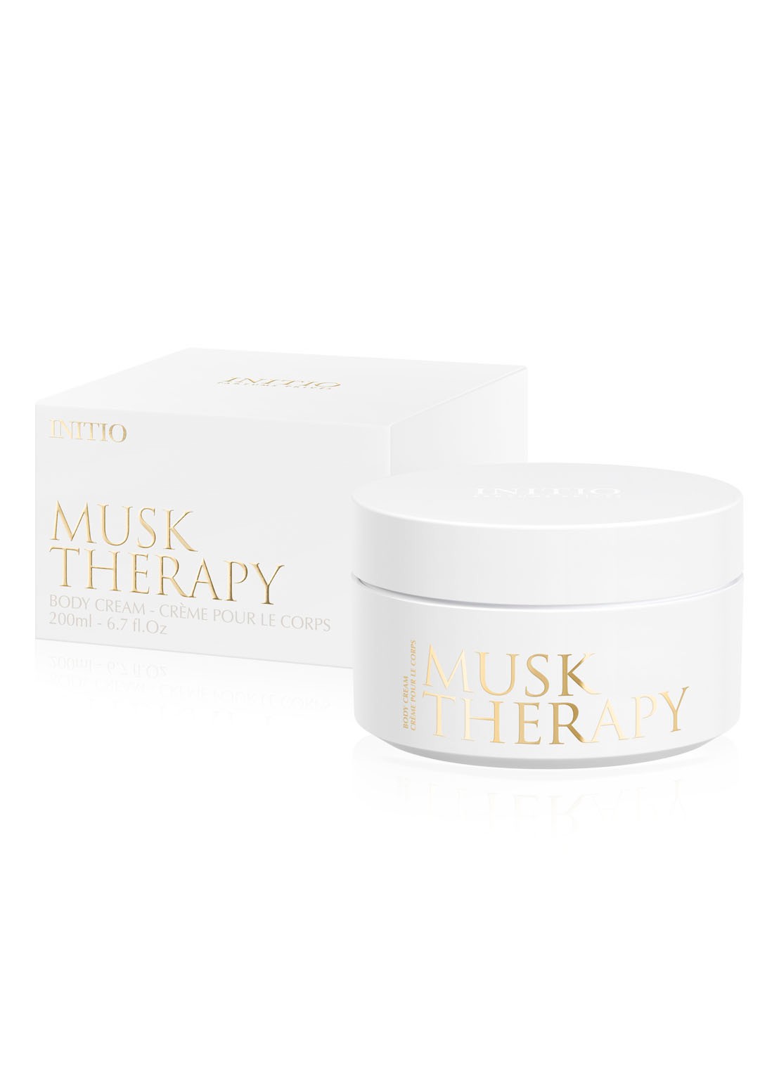INITIO Parfums Privés Musk Therapy Body Cream - bodycrème - voorkant 2 undefined