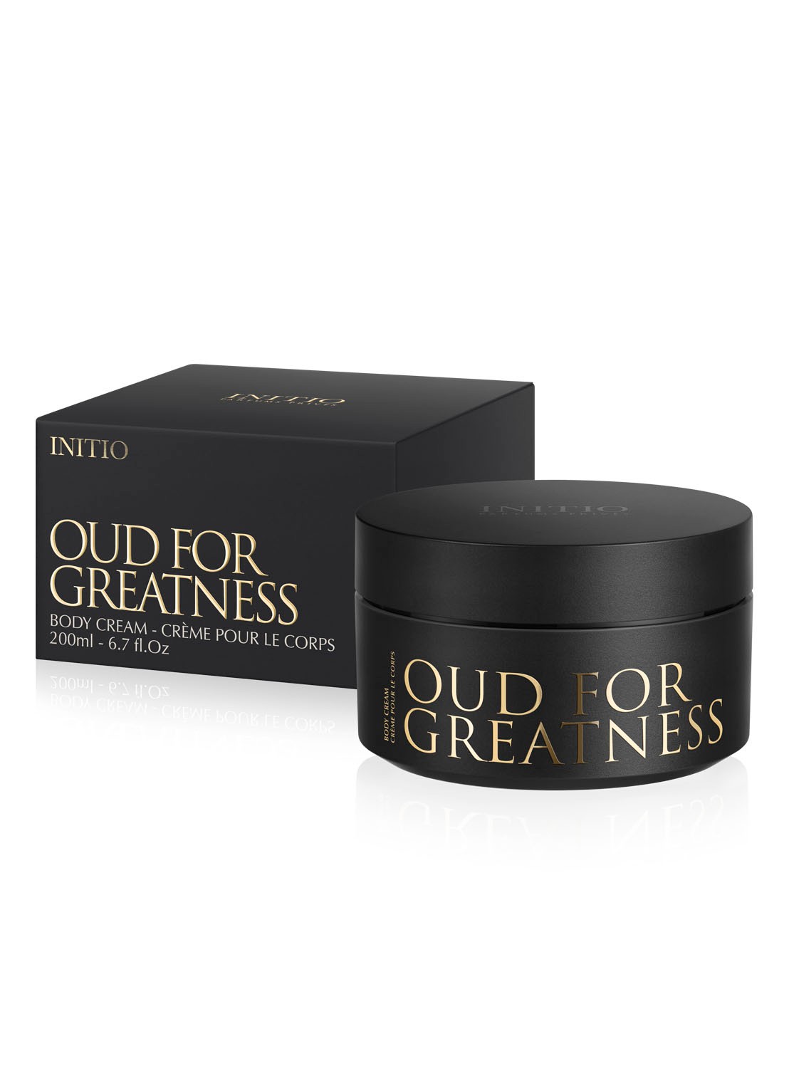 INITIO Parfums Privés Oud For Greatness Body Cream - bodycrème - voorkant 2 undefined