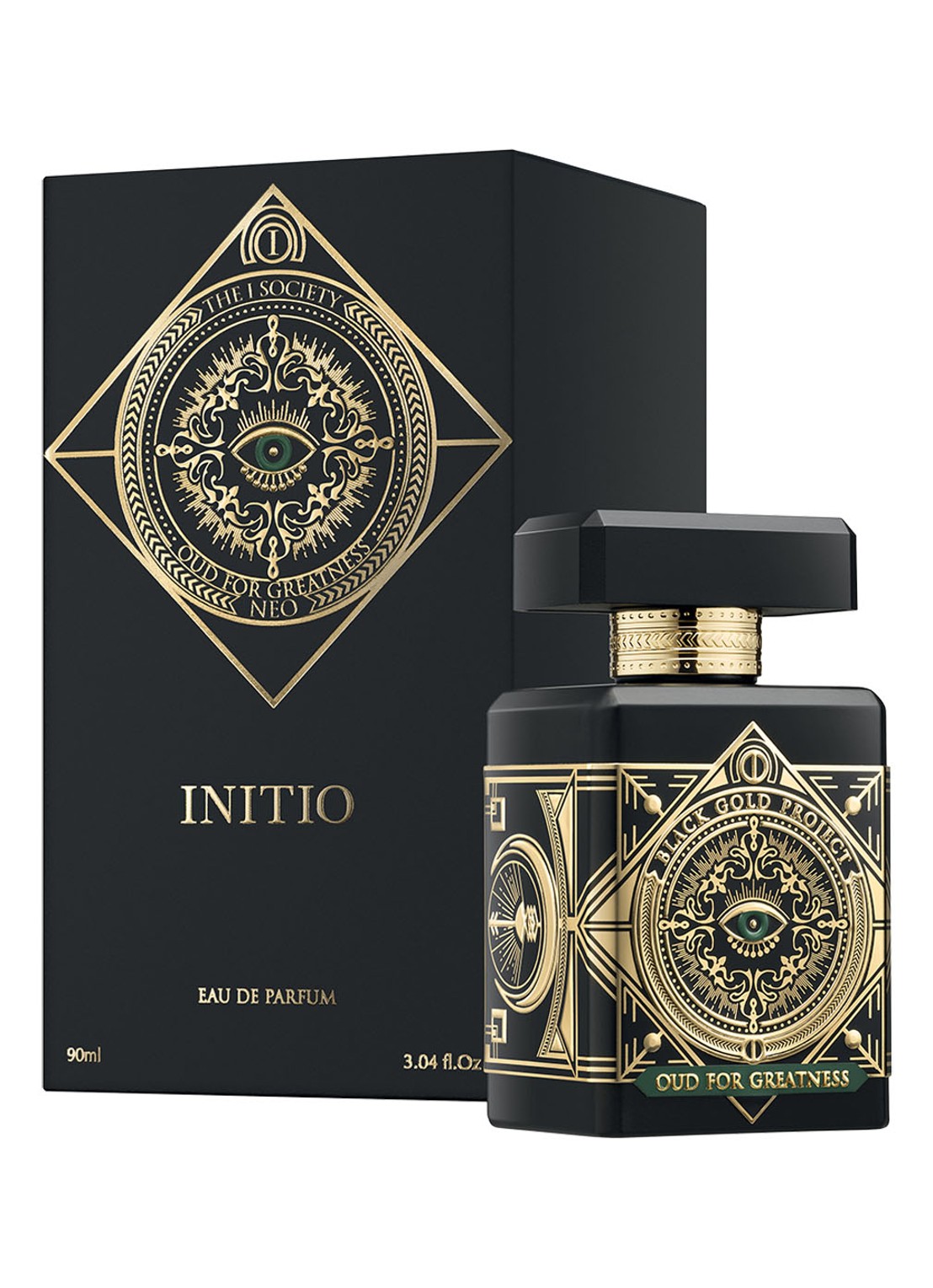 INITIO Parfums Privés Oud For Greatness Neo Eau De Parfum - voorkant 5 undefined