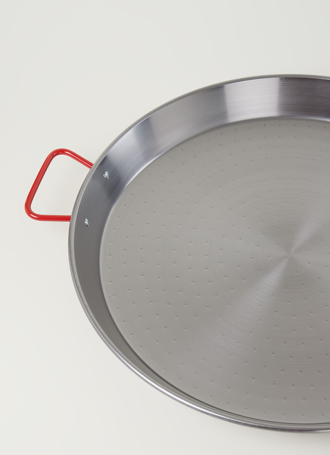 Inno Cuisinno Classic paellapan 46 cm - detail 3 zilver