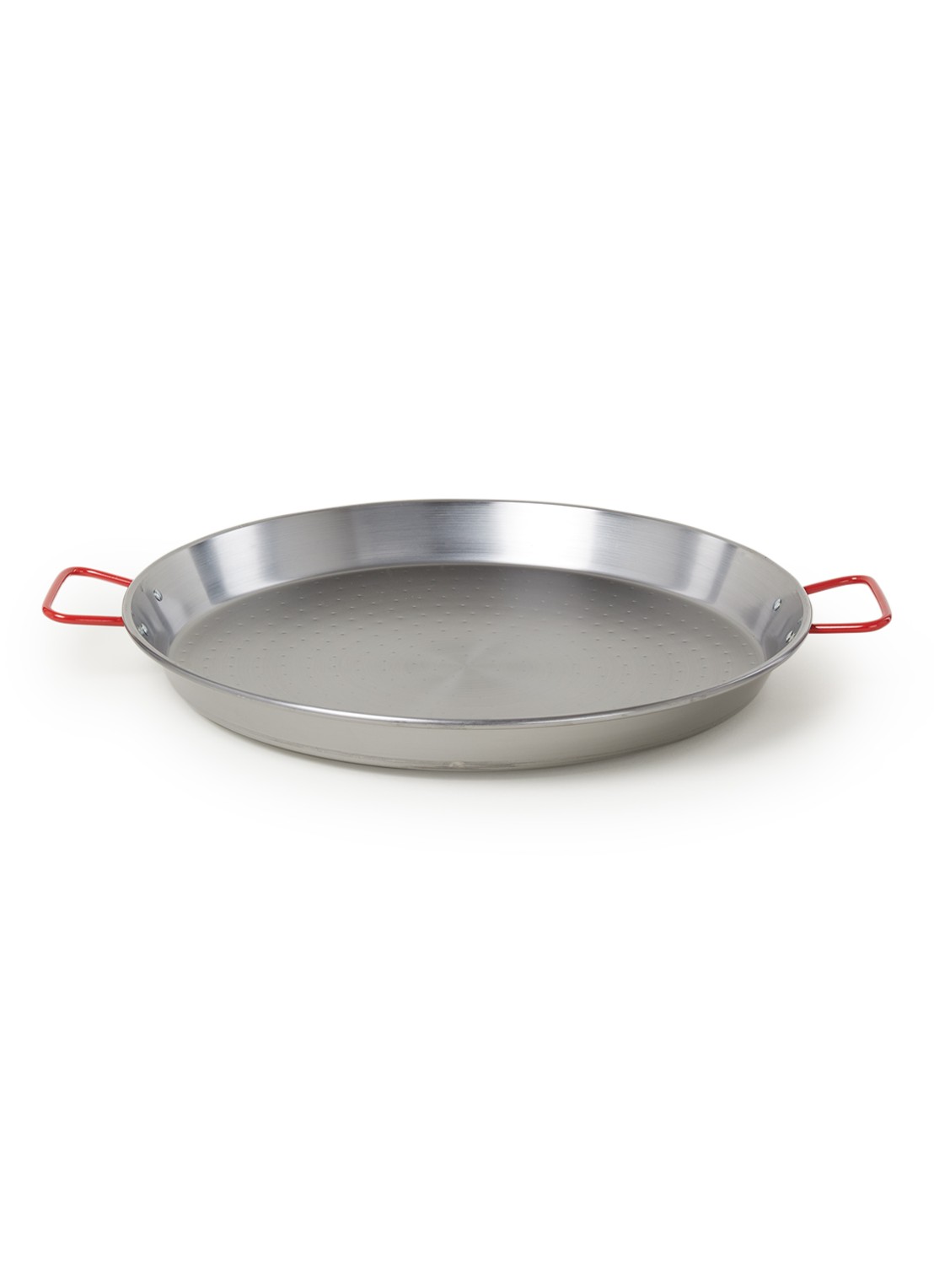 Inno Cuisinno Classic paellapan 46 cm - voorkant zilver