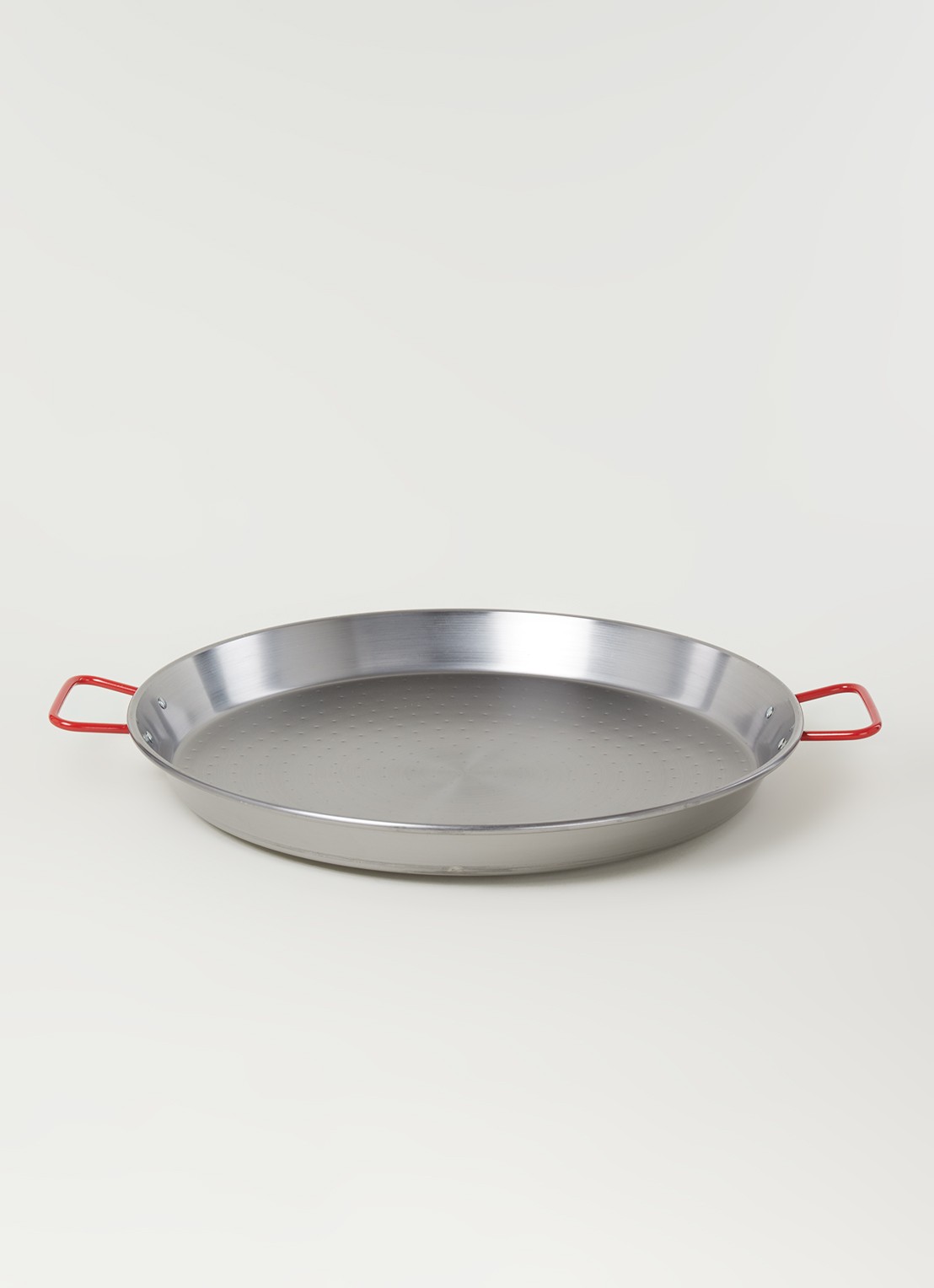 Inno Cuisinno Classic paellapan 46 cm - voorkant 2 zilver